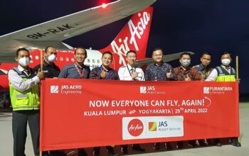 Airasia Kualalumpur - Yogjakarta