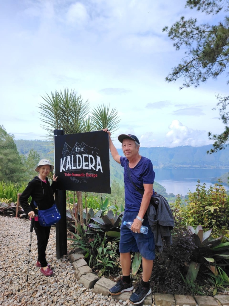 nomadic caldera toba