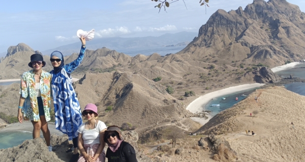 Labuan bajo komodo 5 days 4 night