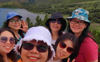 cara ke danau toba dari kota Medan