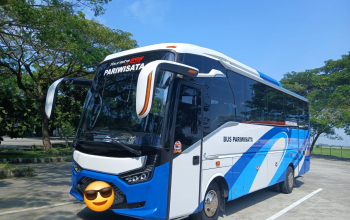 bus pariwisata medan 30 seat