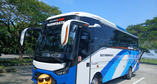 bus pariwisata medan 30 seat