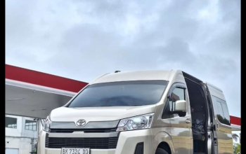 hiace premio medan