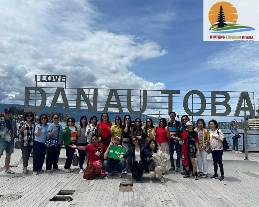 aktivitas wisata di Danau Toba