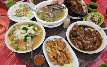 makanan khas danau toba