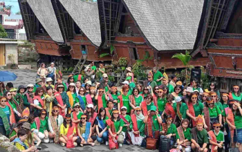 tempat wisata viral di samosir